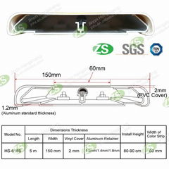 hospital antisepsis and antibiosis pvc wall guard