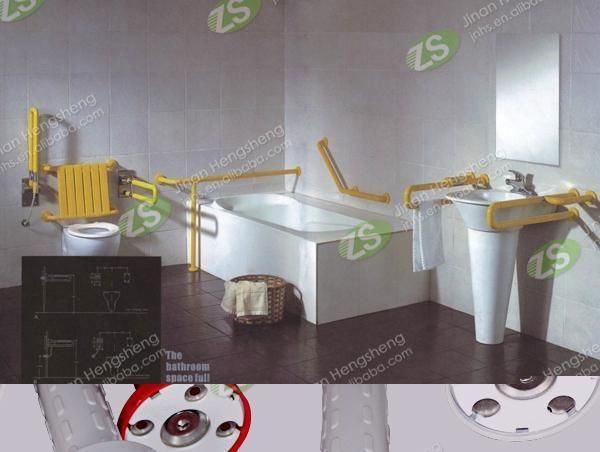 Bathroom accessories shower room grab bar 5