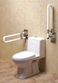 Toilet Bowl Handrails 