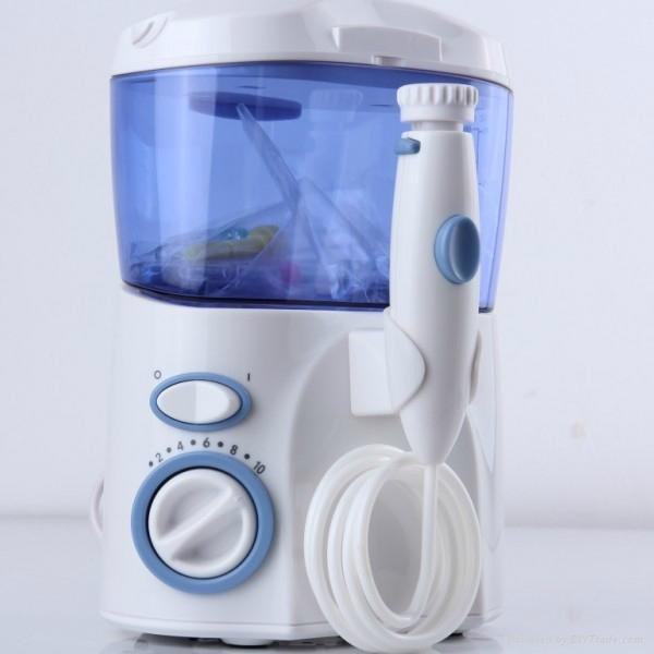 Hot selling water flosser with big power 9 jet tips oral care products