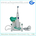 Deluxe sonic toothbrush with UV sanitizer for personal hygiene,daily need produc 1