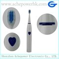 Deluxe sonic toothbrush with UV sanitizer for personal hygiene,daily need produc 4