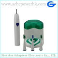 Recharge toothbrush with UV sanitizer replace brush heads for tooth whitening 5