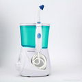 oral water jet with both floss and