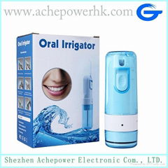 rechargeable waterflosser with USB line