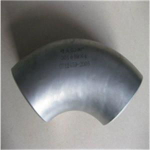 ANSI B16.9 standard stainless steel elbow 5