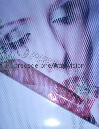 Perfoerated Self Adhesive Vinyl