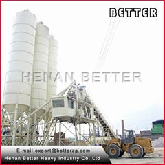 HZS60 Concrete mixing plant