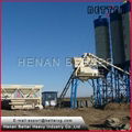 better heavy HZS35 concrete mixing plant 4