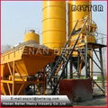 better heavy HZS35 concrete mixing plant 5