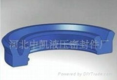 Composite pad ring