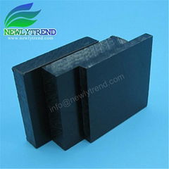  Flame Retardant Black Color ABS Sheet 