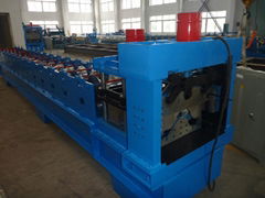 Ridge Capping Roll Forming Machine