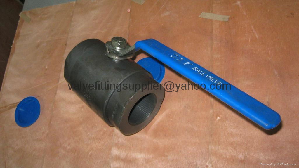 800lb Forged Steel Ball Valve 3