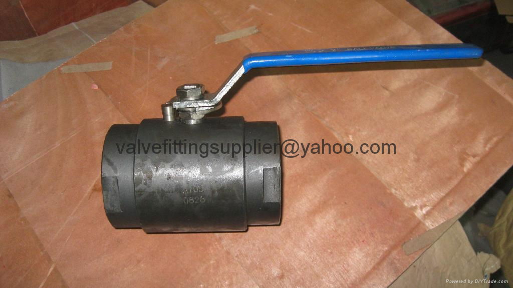 800lb Forged Steel Ball Valve 5