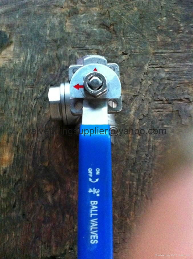 Female 3 Way Ball Valve 2