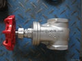 stainless steel female gate Valve 2