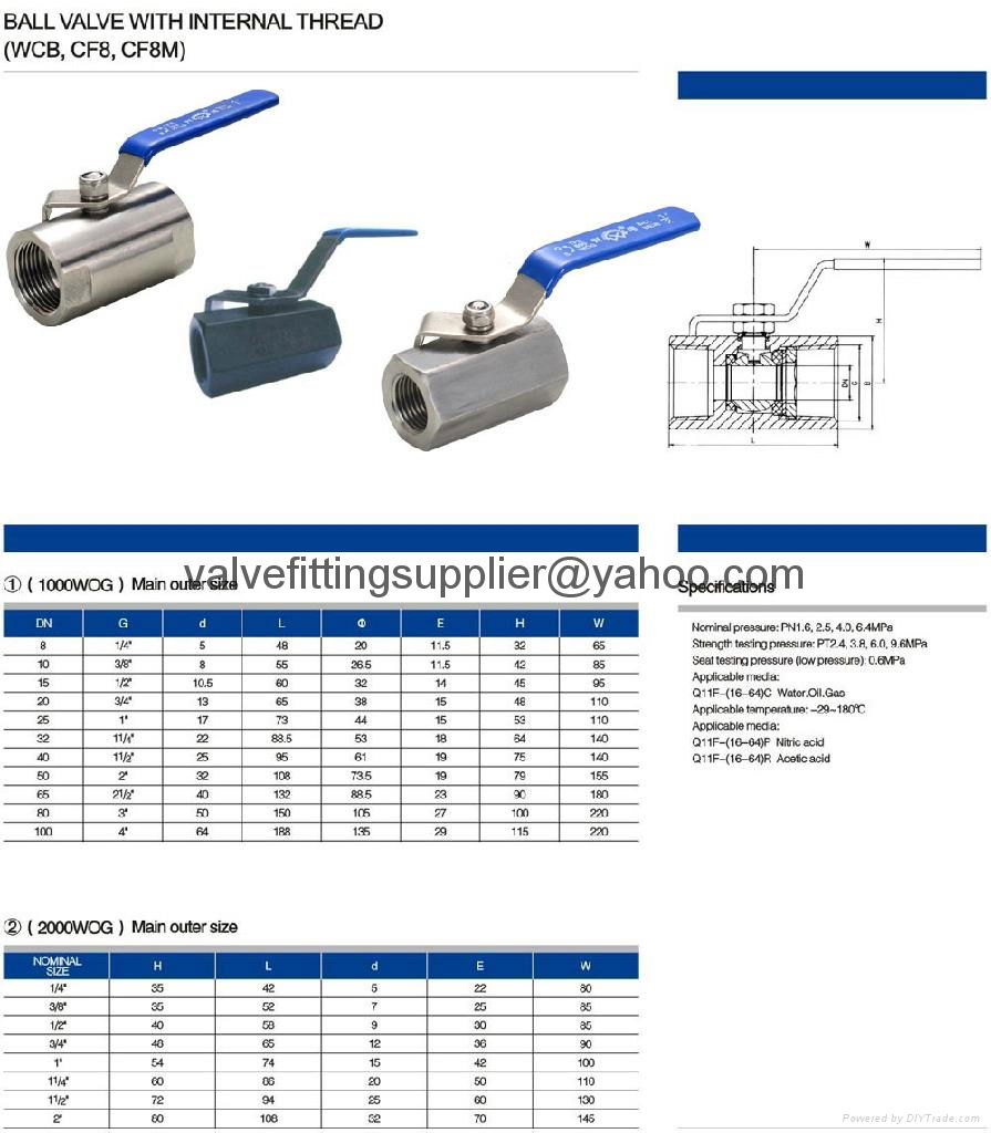 1-PC Polished forged steel Hex angular ball valve 4