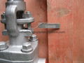 female threaded and socket welded globe valve 4