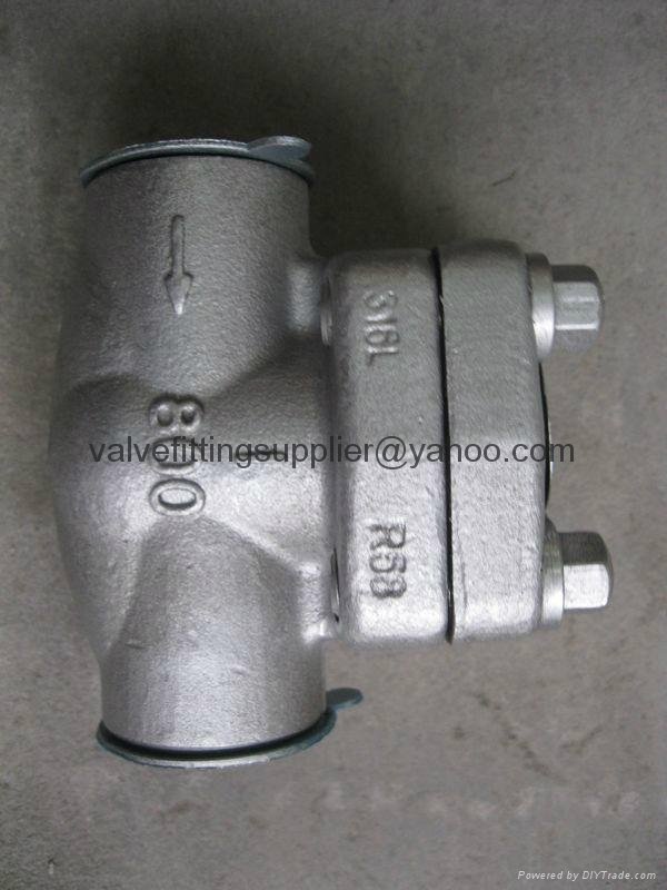 Wholesale Flange And Butt-welded Check Valve 2