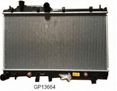 Auto Radiators for SUBARU