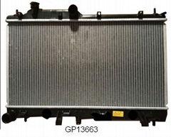 Auto Radiators for SUBARU