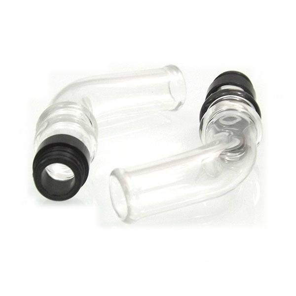 wholesale glass drip tips elbow long drip tips in phimis supply 3