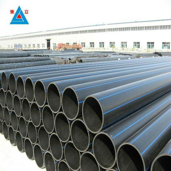 Hot Sale Pe Water Pipe Made From High density polyethylene pipe 4