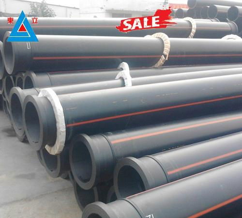 polyethylene mining pipe with high wear resistance 2