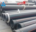 polyethylene mining pipe with high wear resistance 2