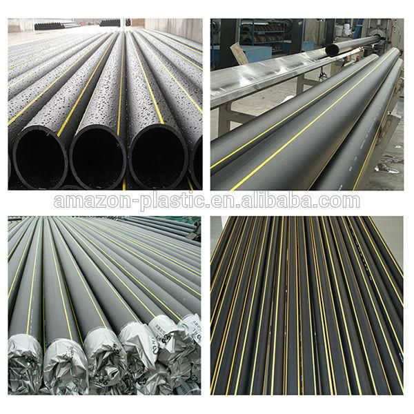 Factory direct Price 160mm PE Gas Pipe 3
