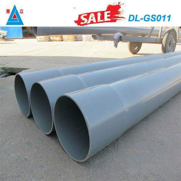 High Quality grey 315mm  PVC PIPE for Water supply