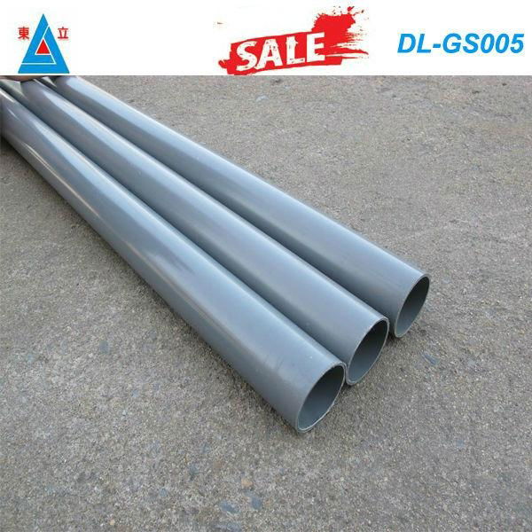 High Quality grey 315mm  PVC PIPE for Water supply 2