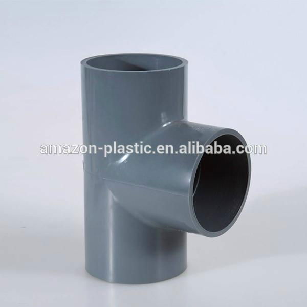 Plastic types of pvc pipe and pvc pipe fitting 4