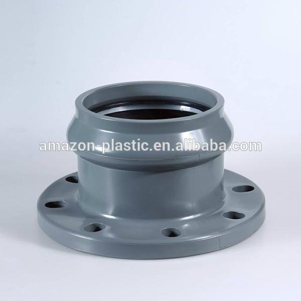 Plastic types of pvc pipe and pvc pipe fitting 2