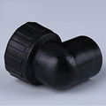 Good quality HDPE Fittings 160mm 90 degree elbow 45 degree elbow 3