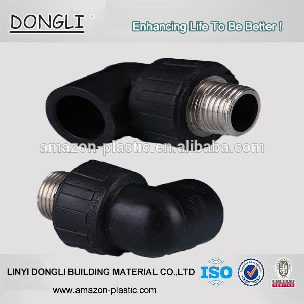 Hot-sale PE Fittings 63mm-630mm equal tee fittings 2