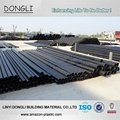 factory price 110mm hdpe plastic pipe pe pipe for water supply and irrigation 3