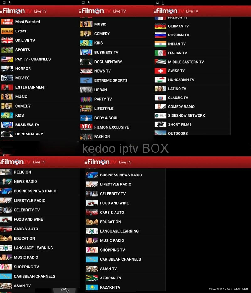 Get Real Tv Box Images
