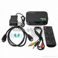 2016 Hot selling North America channels and Arabic iptv box in USA Europe Market 4