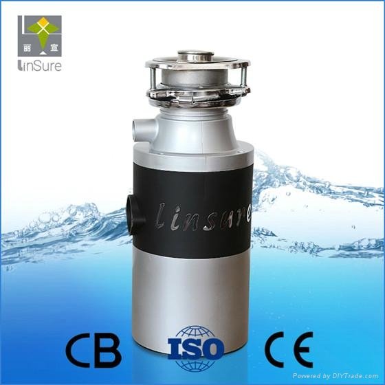 Hangzhou High Quality Stainless Steel Kitchen Waste Disposer Food Waste Disposal 5