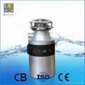 Hangzhou High Quality Stainless Steel Kitchen Waste Disposer Food Waste Disposal 4