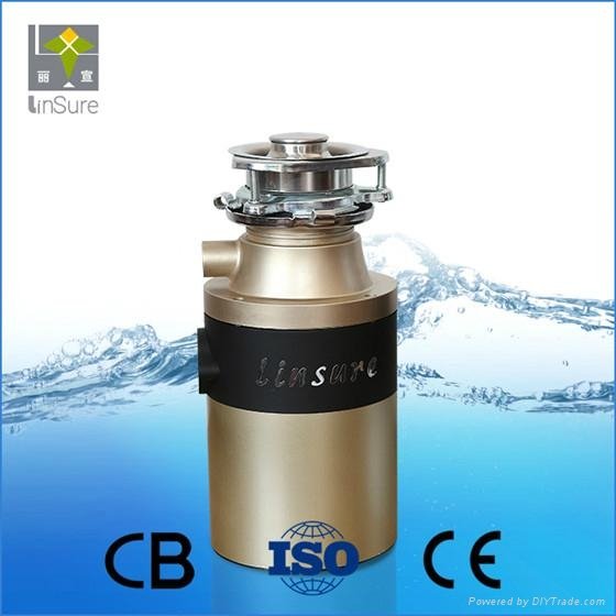 Hangzhou High Quality Stainless Steel Kitchen Waste Disposer Food Waste Disposal 3