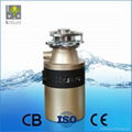 Hangzhou High Quality Stainless Steel Kitchen Waste Disposer Food Waste Disposal 3