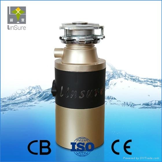 Hangzhou High Quality Stainless Steel Kitchen Waste Disposer Food Waste Disposal 2