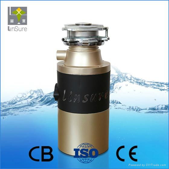 Hangzhou High Quality Stainless Steel Kitchen Waste Disposer Food Waste Disposal