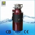 China Manufacturer Food Waste Garbage Disposer With CE Certificate On Sale 6
