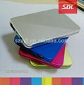 SDL 1500mAh Slim mini ultra thin credit card power bank  3