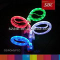 SDL LED Micro lighting usb cable for iphone samsung