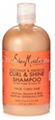 SheaMoisture Coconut & Hibiscus Curl & Shine Shampoo 1